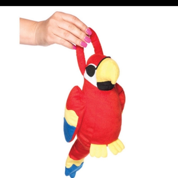 Leg Avenue Handbags - NEW POLLY PARROT PLUSH PIRATE COSTUME PURSE last one